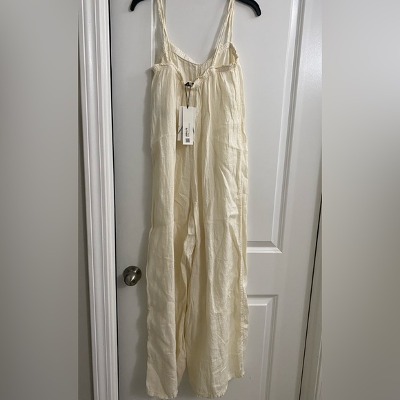 Zara flowy linen jumpsuit - Picture 4 of 4